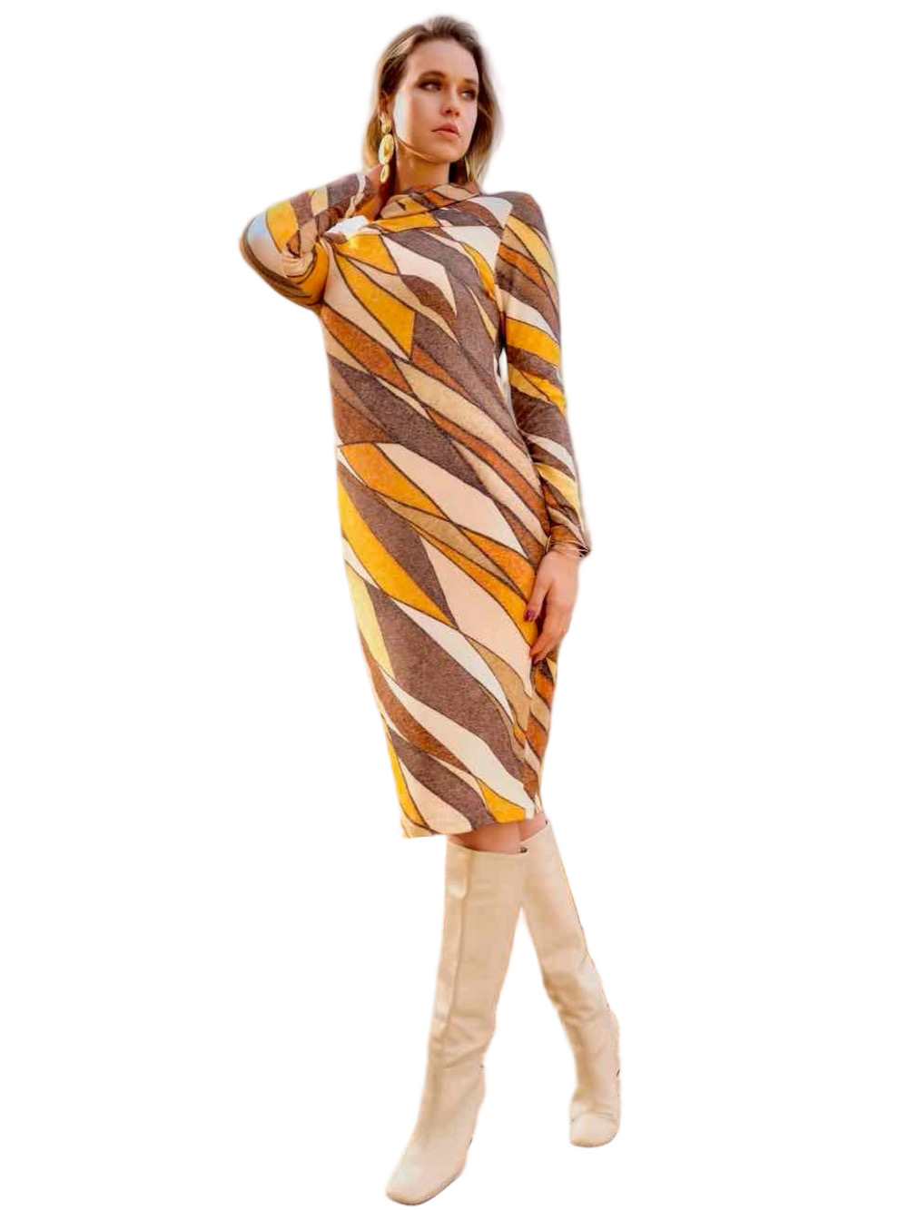 NWT: Dolcezza Dress “Frequenze” (73684)